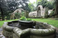 Holiday apartment near Rome - panorama terrace, Sea view -  garden, olive grove Hotel in zona Wanderland