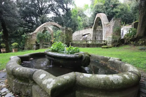 Holiday apartment near Rome - panorama terrace, Sea view -  garden, olive grove Hotel a Genzano di Roma