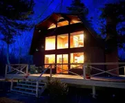 Blue Heron Farm Waterfront Chalet
