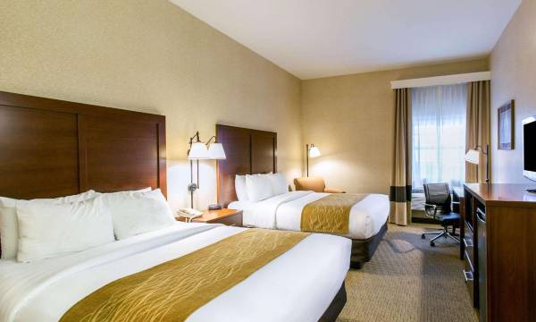 Comfort Inn Warrensburg Station