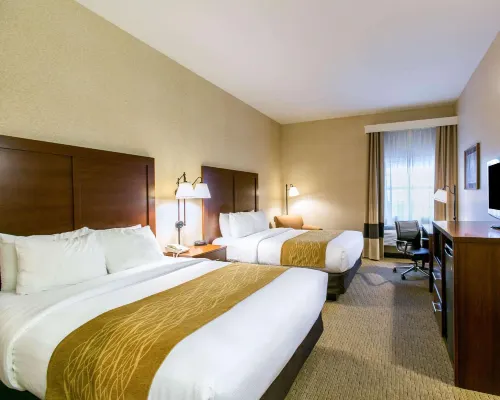 Comfort Inn Warrensburg Station - Wifi