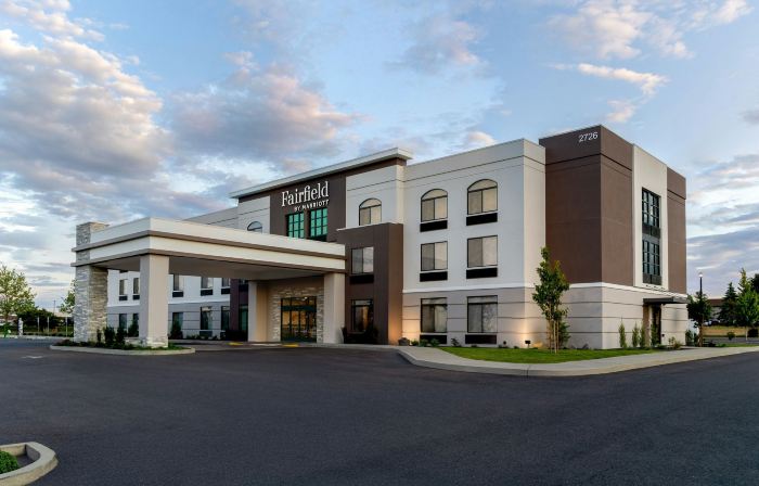 Fairfield Inn & Suites Spokane Airport