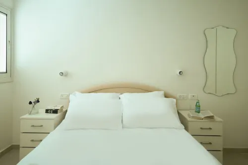 Skyline 1BR Apartment with City and Sea View