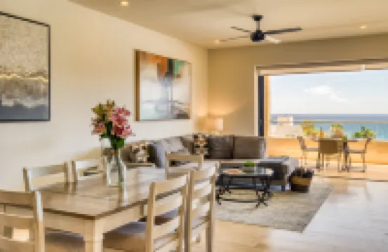 Family Friendly APT 17 ocean view, 3BR, 6 pax