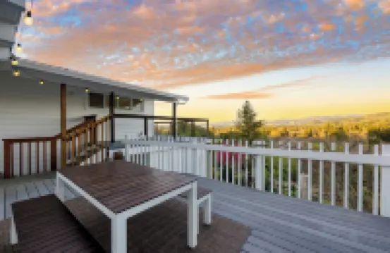 Modern Sonoma Stay w/ Spacious Deck, Views & Prime Location Bennett