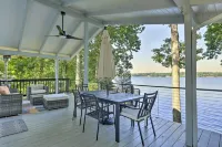 Dreamy Lake Norman Cottage w/ Panoramic Lake Views - 3-stjärniga