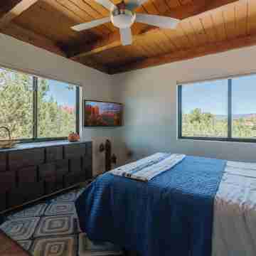 Hiking Haven in West Sedona, Newly Renovated Rooms