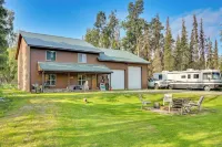 Lovely Soldotna Home, Steps from Kenai River - Wifi