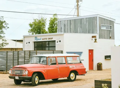 Motel Marfa Hotels in Marfa