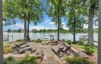 Smith Mountain Lake Home with Stunning Views  with Wet Cove