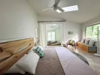 Osseo Lake Lodge  Unique Octagon Home with Sunset Views & Private Waterfront