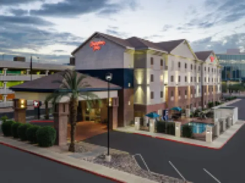 ハンプトン  イン フェニックス ミッドタウン- ダウンタウン エリア フェニックスのホテル