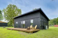 Lakefront Catskills Container Home: Private Lake