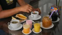 Belem Hostel - servizio colazione
