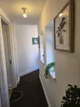 Luxury stylish Charming City Apartment with Private Entrance in Wolverhampton