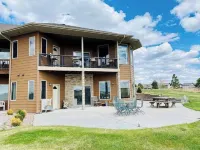 Large Bayside Golf Course home with Lake Views.