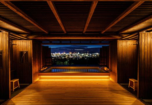 오카야마 인터내셔널 호텔 전망