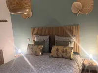 "Le meublé apartment with unlimited jacuzzi near Mont-Saint-Michel Hotels in Avranches