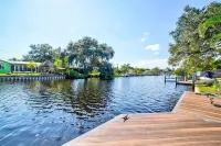 Luxury 5 bedroom waterfront with dock