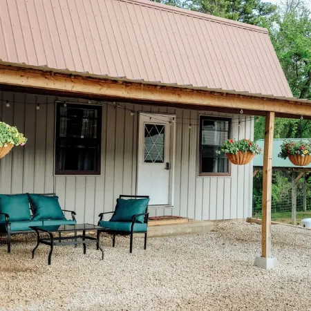 On Main Street 1 mile from Jacks Fork River! Central Eminence location!