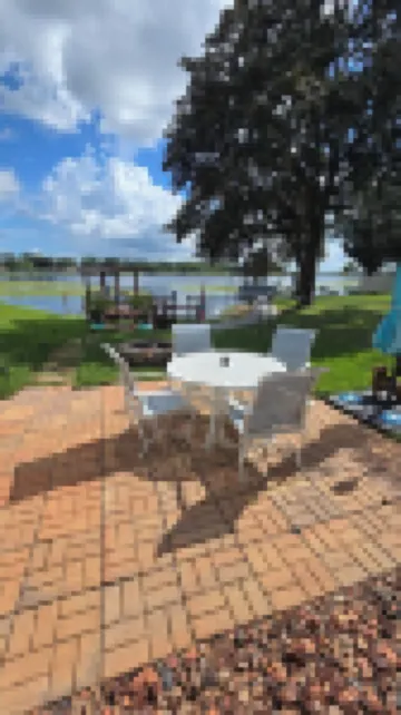 Lake front cozy quiet cottage with dock!