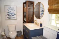 Twinkle Twinkle Little Tarr-Beautiful, Well Appointed Cottage in Great Location