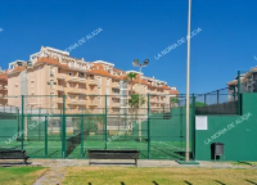 Alice's Ferris wheel. Your home on the Costa del Sol. First line with sea view