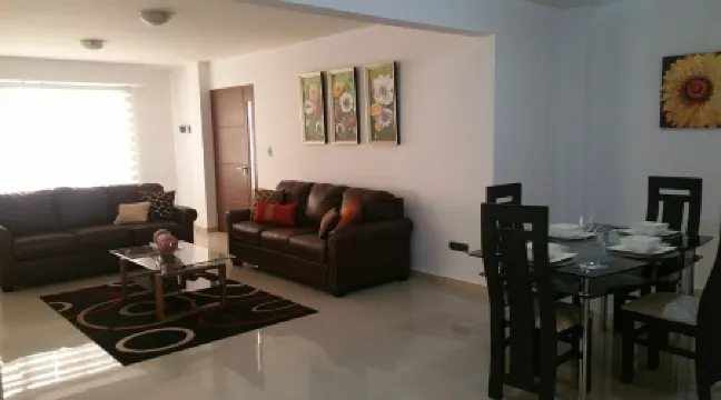Comfortable 3-bedroom apartment with WiFi in Cochabamba