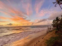 Spacious 2-bedroom house with AC, WiFi in peaceful Maraú