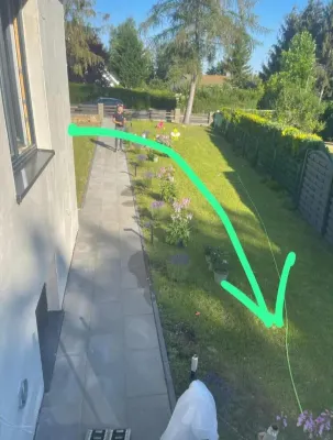 100m2 apartment in a house by the lake + garden near Potsdam Hotels in Caputh