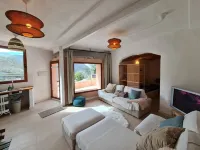 Los Andenes Falcon (cave house in the surroundings of Risco Caido, UNESCO heritage)