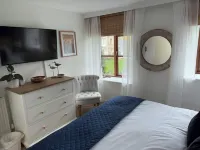 Spacious barn conversion in quiet 2 acre gardens, Cornwall Coast  Lily Cottage