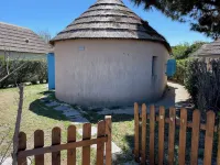 Mas 6/7 pers Air-conditioned; Garden; Swimming pool 5 min beach Barcares ILE DES PECHEURS