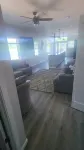 Huge 4-bedroom house on chain of lakes.