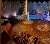 Villa Kajoane, deluxe villa south of martinique close to beautiful beaches