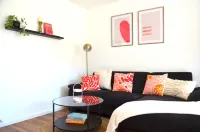 Bright 3 room apartment - central in Aurich (city center & close to the harbour)