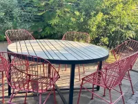 Beautiful modern barn conversion with south facing secluded patios and garden.