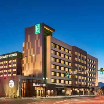 Embassy Suites by Hilton Salt Lake West Valley City Hotels near Maverik Center