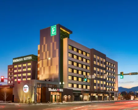 Embassy Suites by Hilton Salt Lake West Valley City Hotels in West Valley City