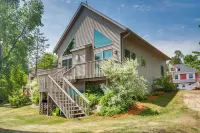 Lakefront Wisconsin Getaway w/ Kayak + Boat Dock! - WiFi