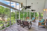 'Reel Blessed' Topsail Beach Home w/ Private Dock! - parking