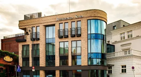 Rezydencja Sowa Отели рядом с достопримечательностью «City Hall»