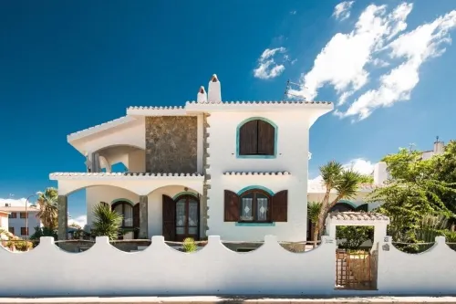 Stunning sea view attic Hotels in Portoscuso