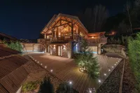 CHALET JERI 12Pers Swimming pool Jacuzzi Sauna ! South-facing chalet in Serre Chevalier