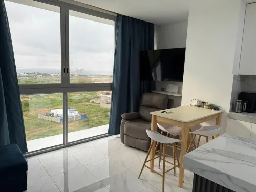 Modern apartment with AC and fitness room in tranquil Punta Blanca Hotels in Punta Blanca