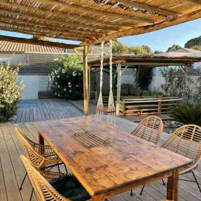 Charming villa with pool in Bonifacio Hotel Exterior