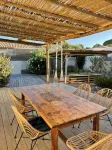 Charming villa with pool in Bonifacio