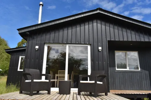Beautiful Chilean Patagonia cabin.