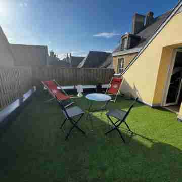 Liberte Studio Terrasse Hotel Exterior