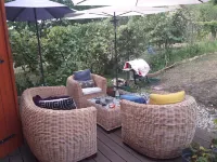 Chambre dans cadre très agréable face à la rivière D’Ain Hotel a Varambon